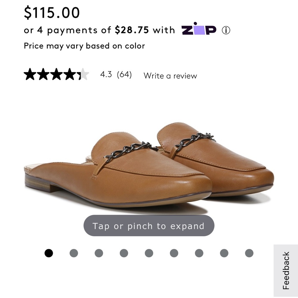 Nauralizer Emiline Mule in Brown